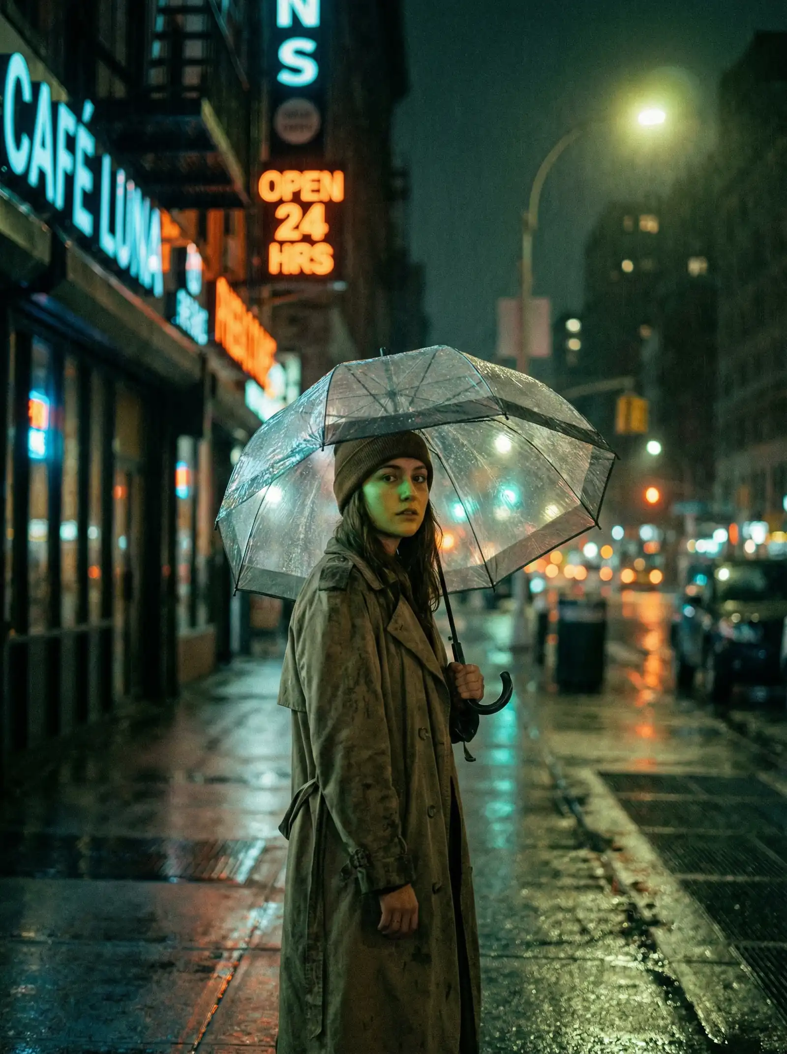倩女幽魂异人装备 本周佳作 - 雨夜独行
